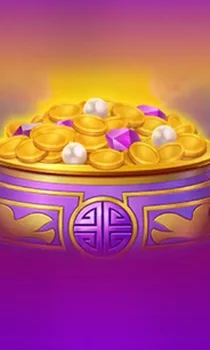 3 China Pots