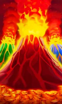3 Coin Volcanoes