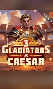 3 Gladiators vs Caesar