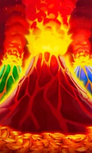 3 Coin Volcanoes